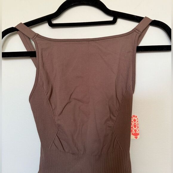 Free People Good Karma High Neck Onesie Size XS/S - Picture 7 of 8